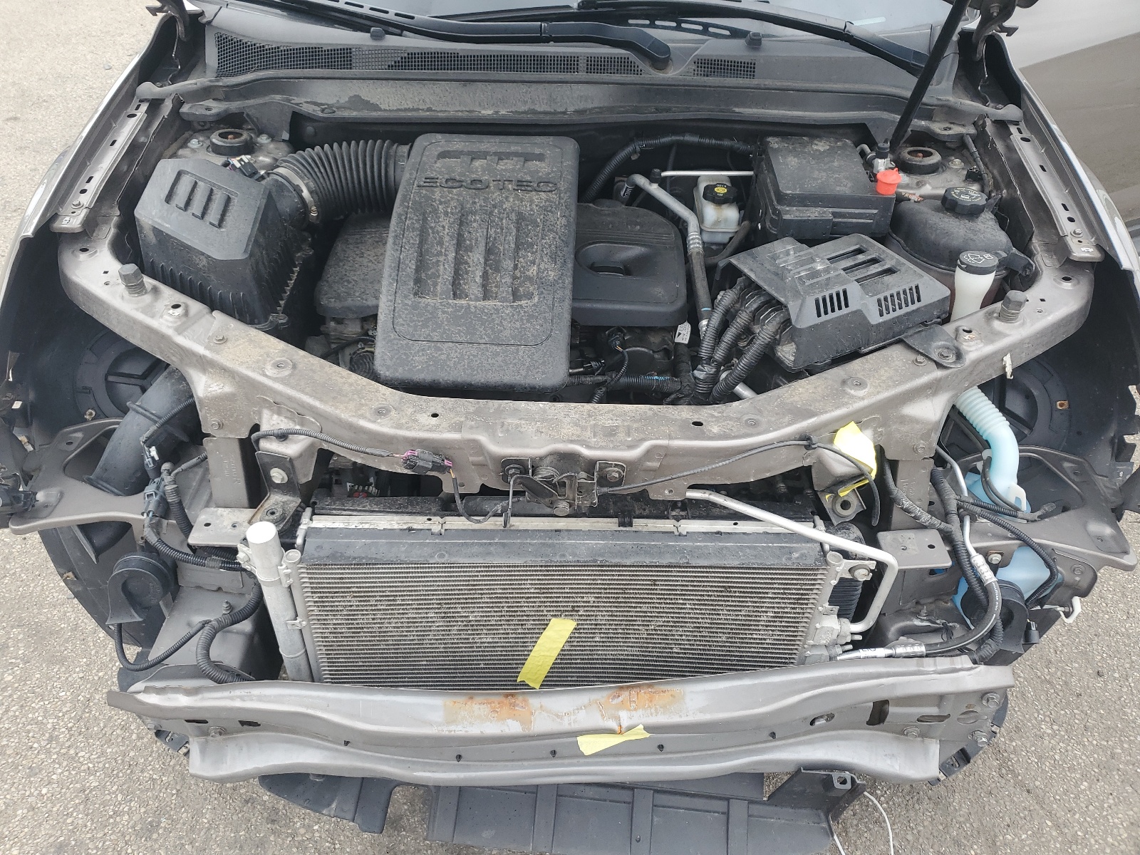 2CNALDEC3B6221927 2011 Chevrolet Equinox Lt