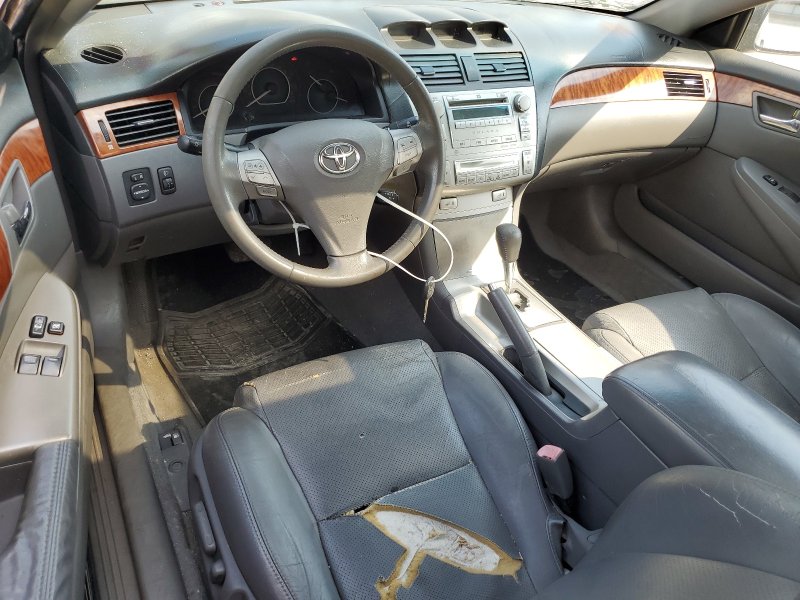 4T1CA30P87U108132 2007 Toyota Camry Solara Se