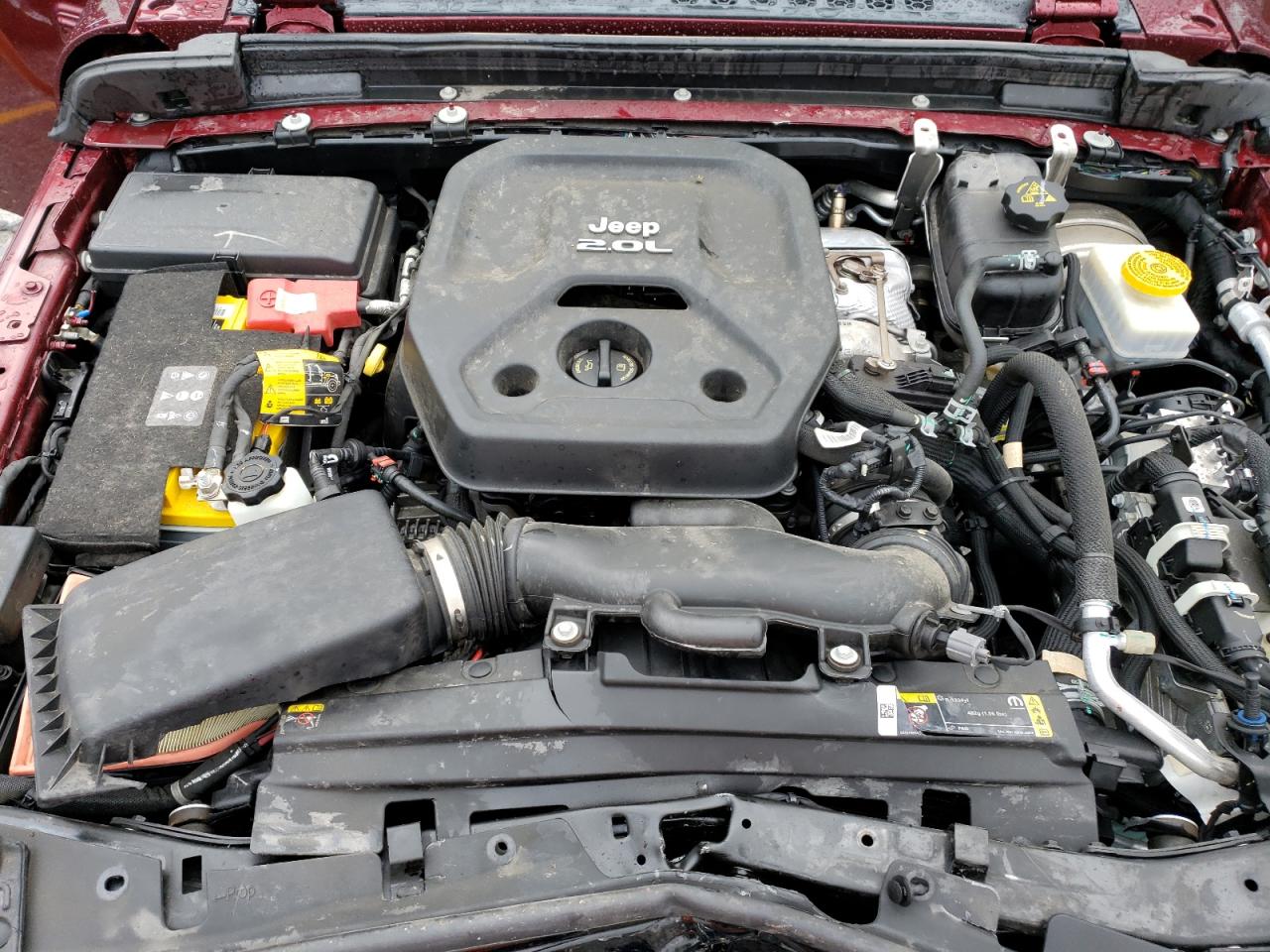 2021 Jeep Wrangler Sport VIN: 1C4GJXAN7MW684577 Lot: 57195554