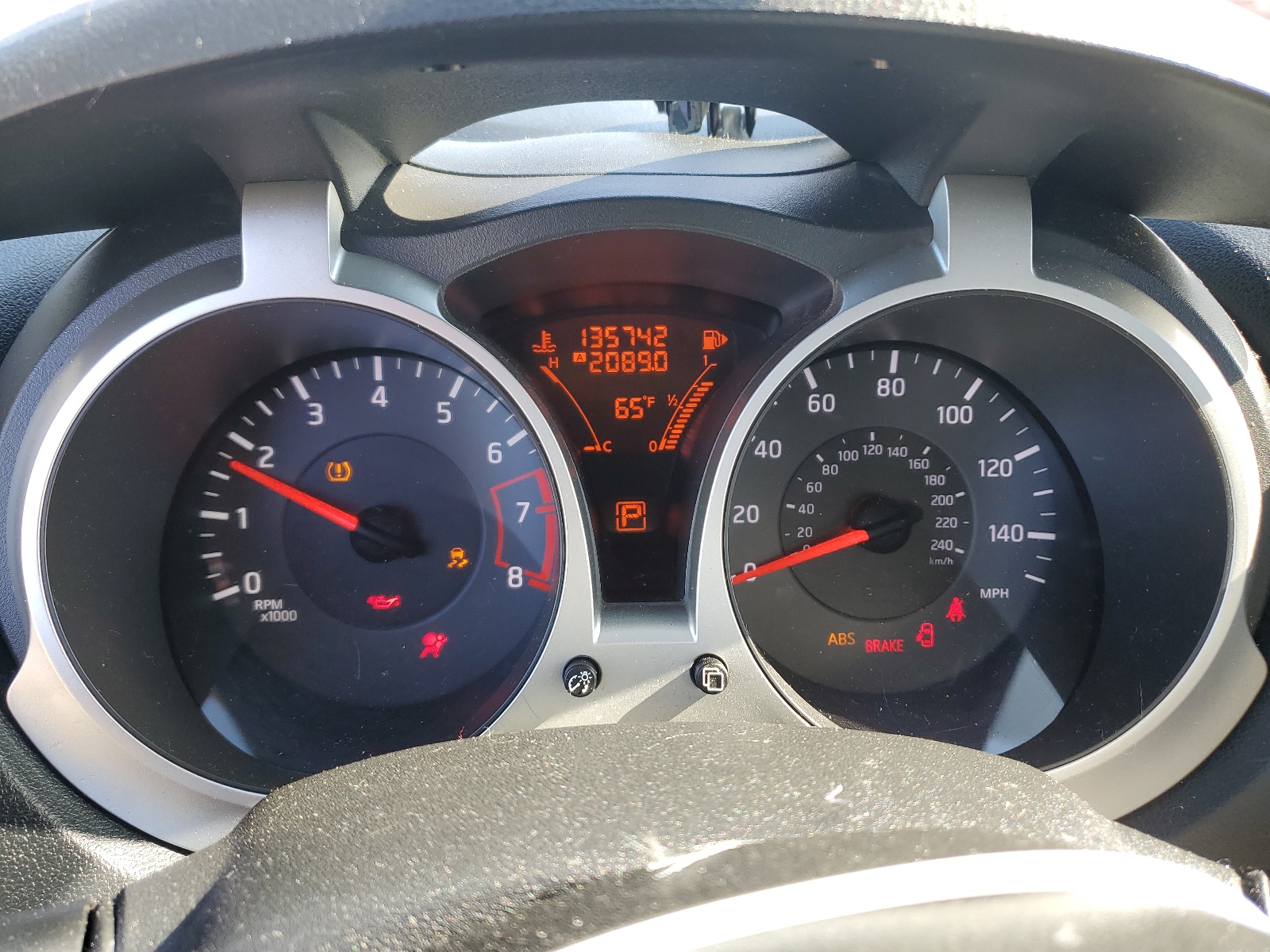 JN8AF5MR3BT021519 2011 Nissan Juke S