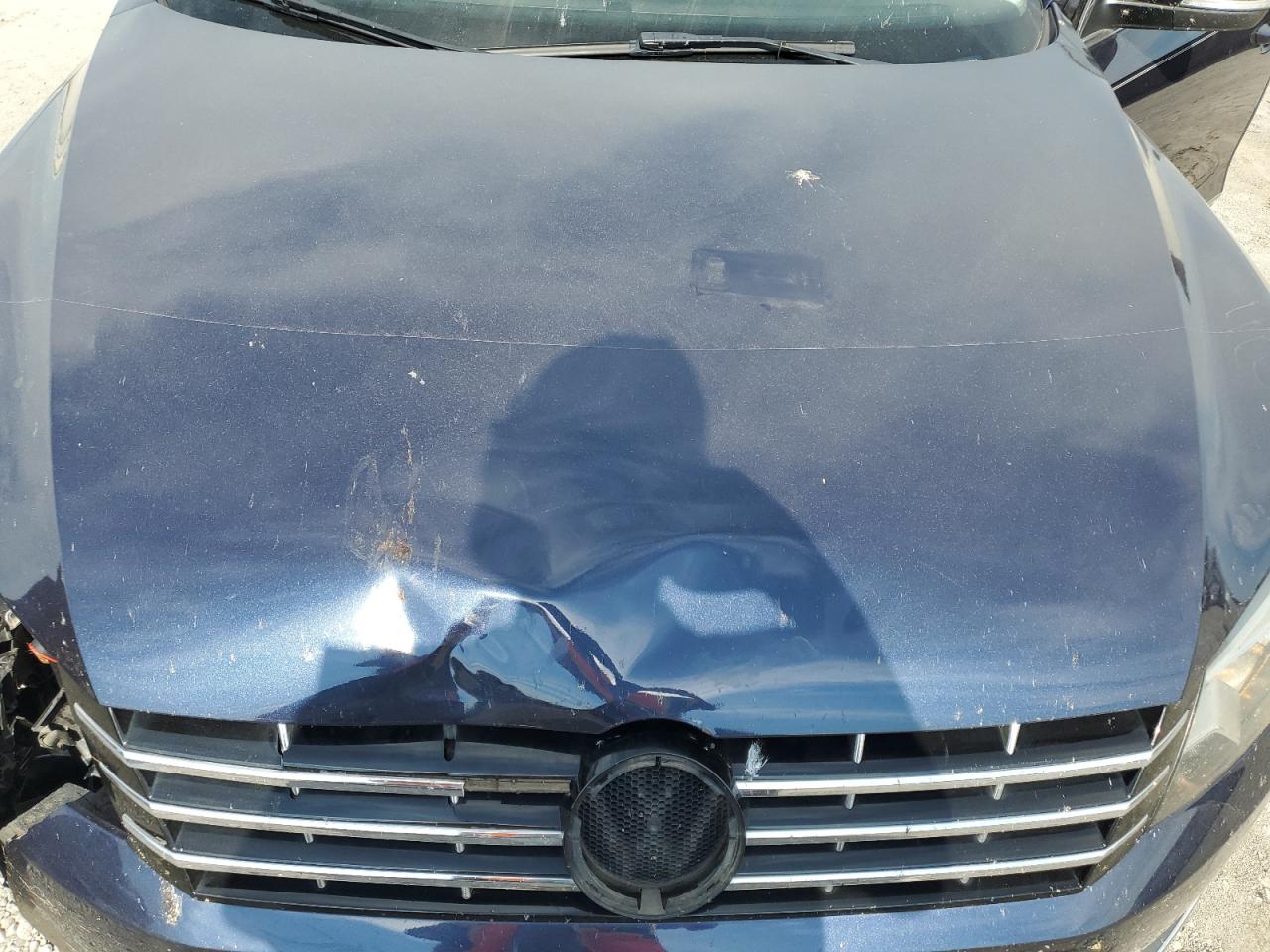 2013 Volkswagen Passat Sel VIN: 1VWCN7A3XDC074298 Lot: 61012854