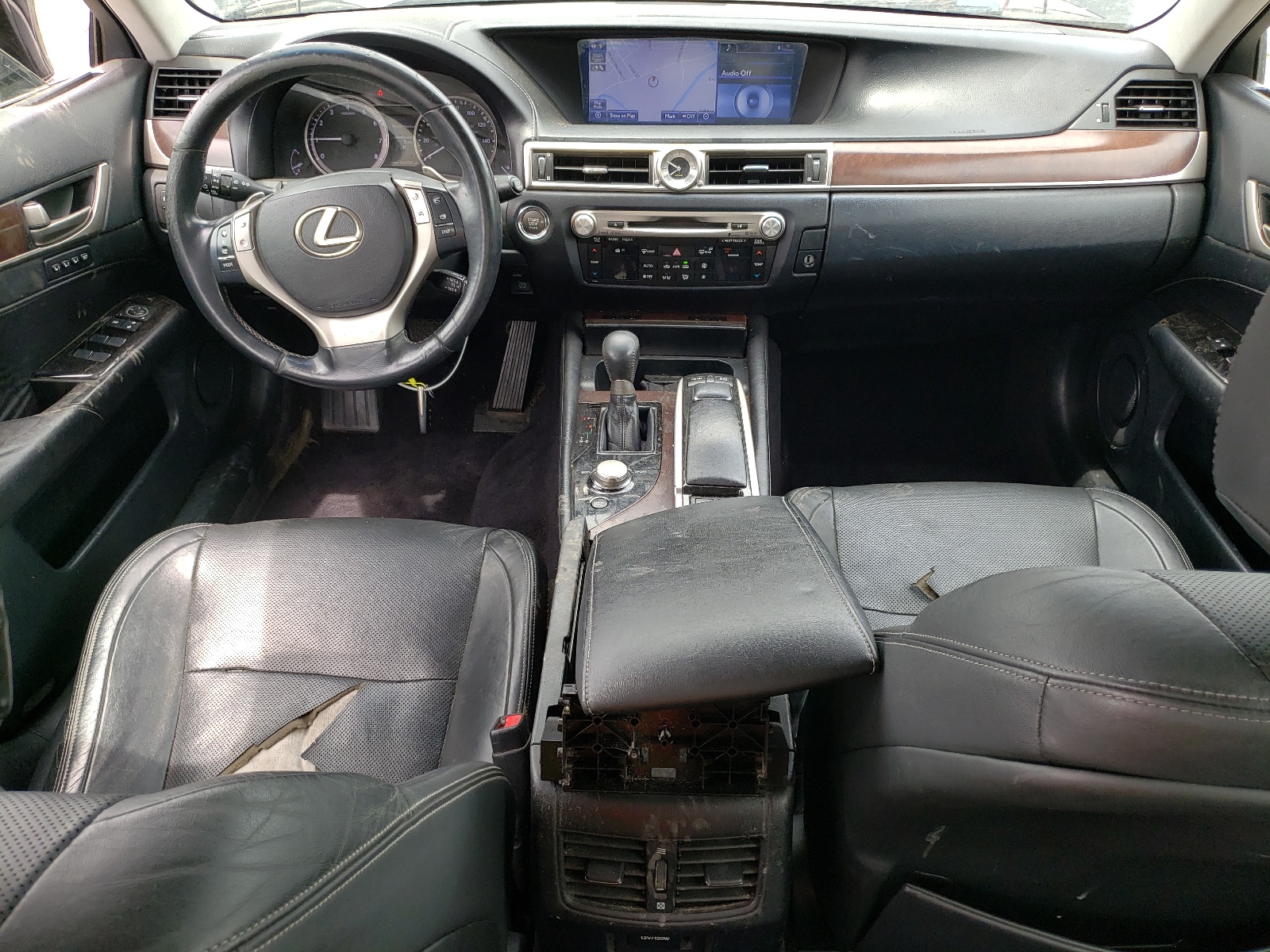 2013 Lexus Gs 350 vin: JTHCE1BL7D5008101