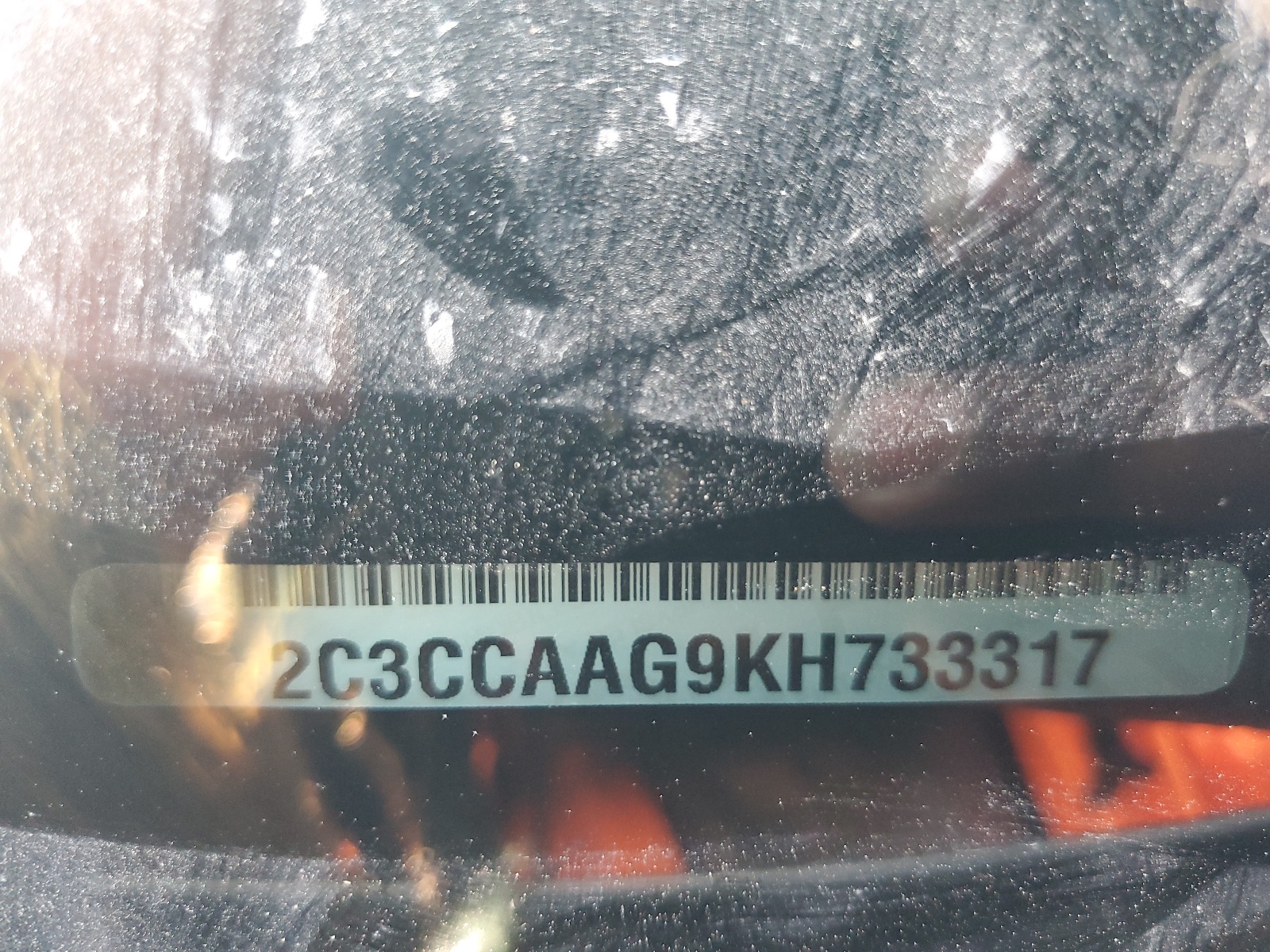 2C3CCAAG9KH733317 2019 Chrysler 300 Touring