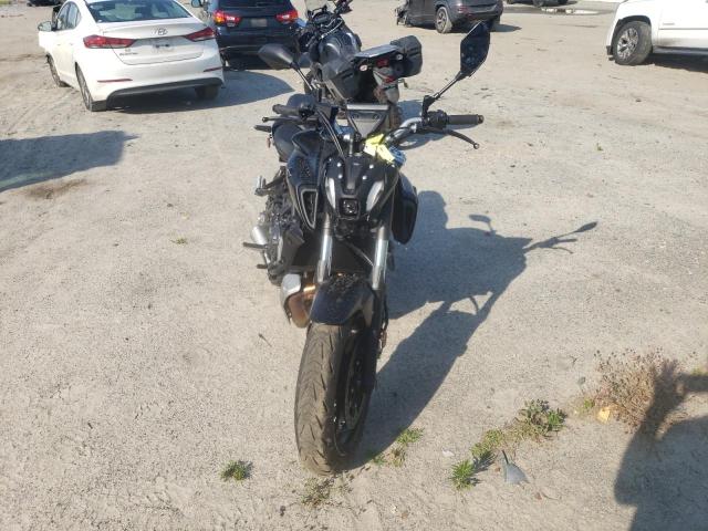  YAMAHA MT07 2024 Черный