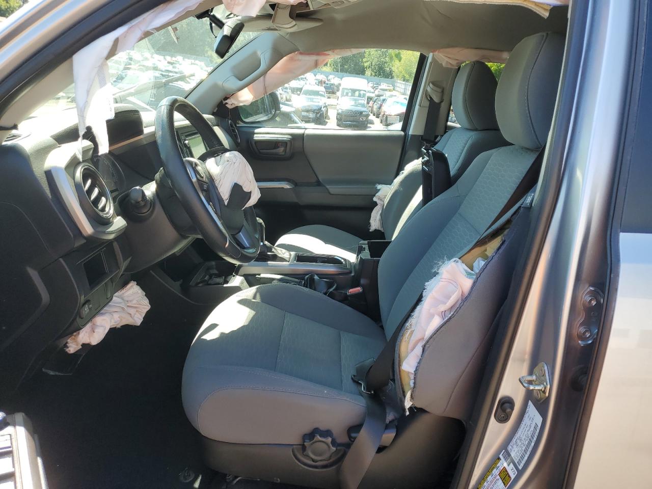 2017 Toyota Tacoma Double Cab VIN: 3TMCZ5AN6HM088605 Lot: 71598465