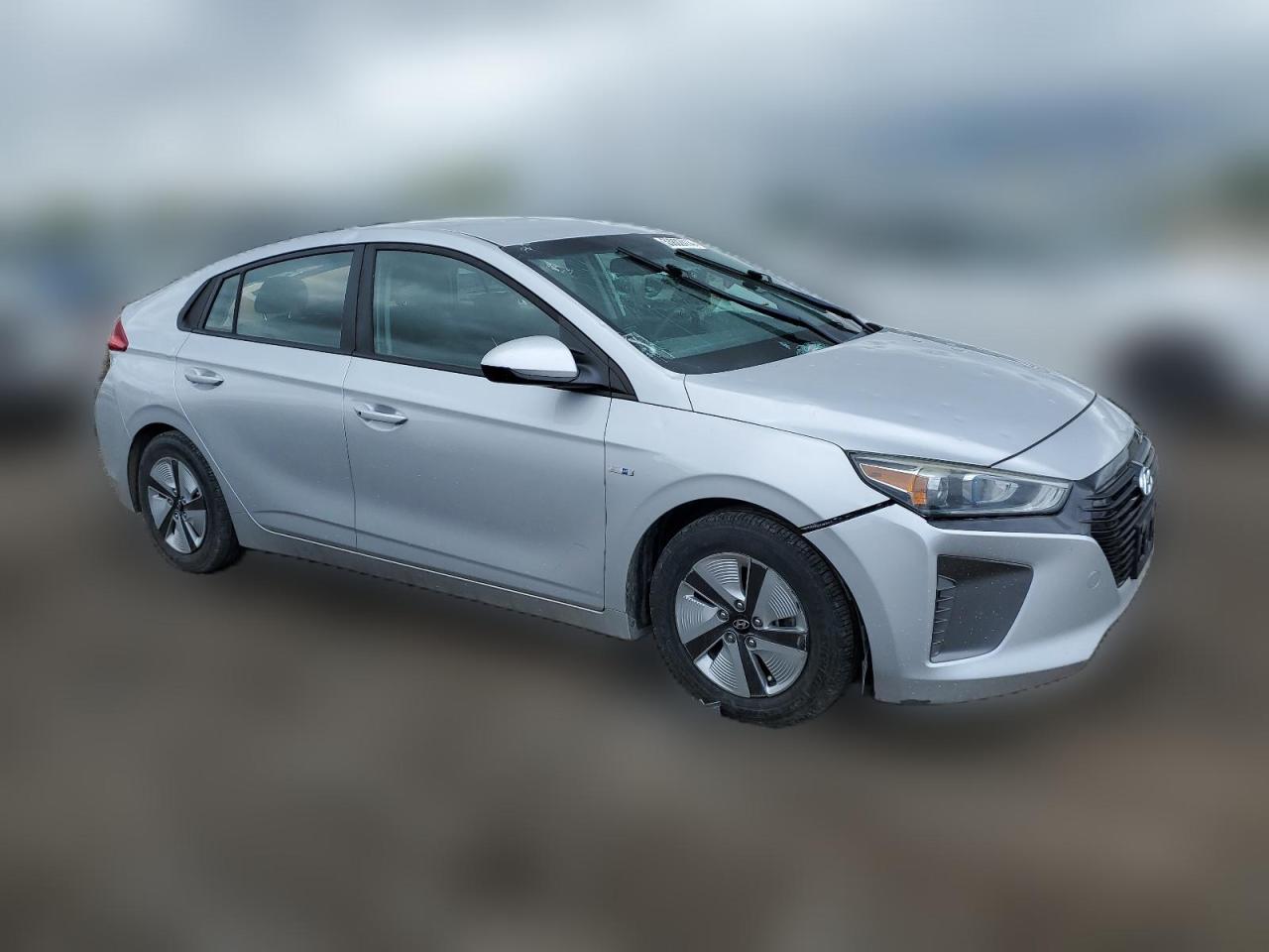 2017 Hyundai Ioniq Blue VIN: KMHC65LC5HU025040 Lot: 53802414