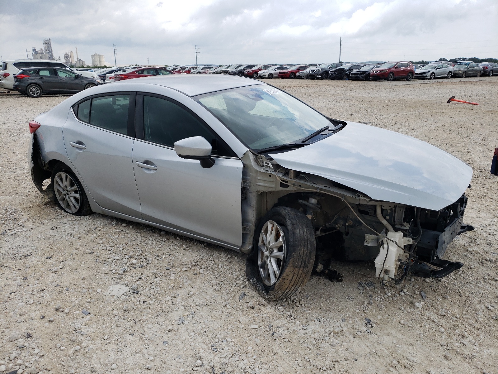 3MZBN1U71JM231167 2018 Mazda 3 Sport