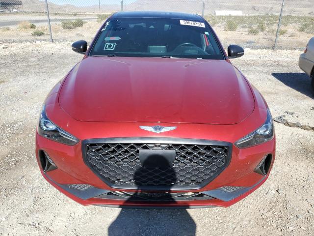  GENESIS G70 2019 Red