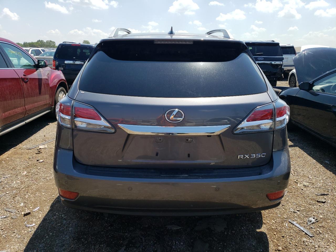 2015 Lexus Rx 350 Base VIN: 2T2BK1BA0FC287266 Lot: 59318114