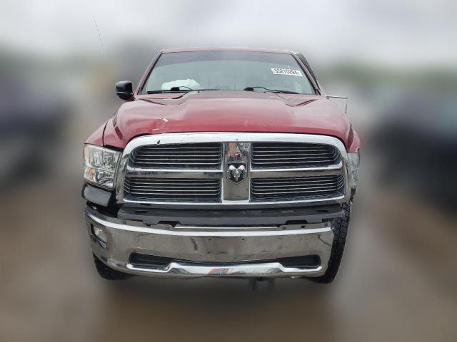  DODGE RAM 1500 2012 Красный