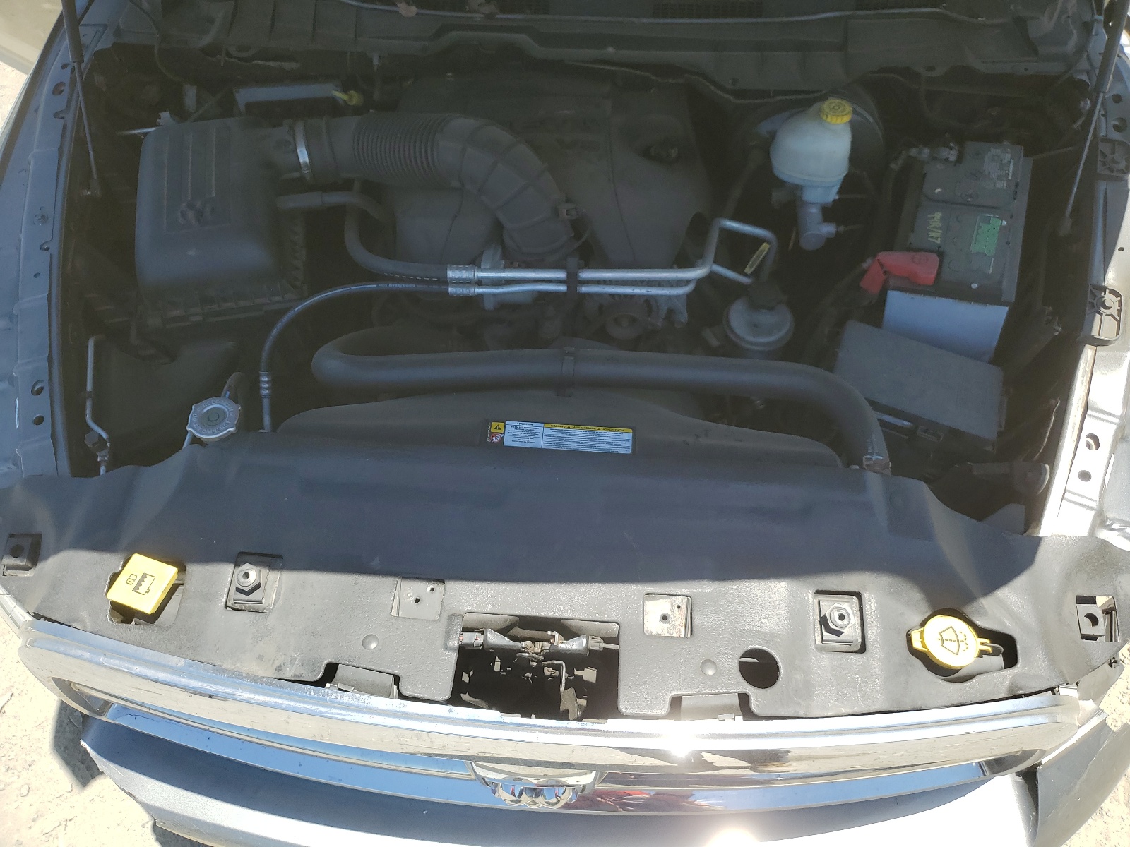 1D7RV1CT2AS152703 2010 Dodge Ram 1500