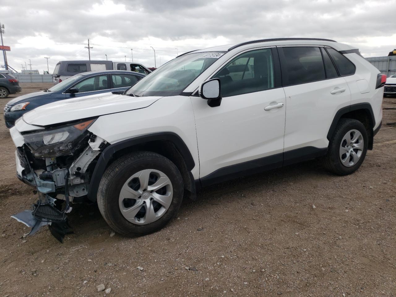 2T3G1RFVXMC179220 2021 TOYOTA RAV 4 - Image 1