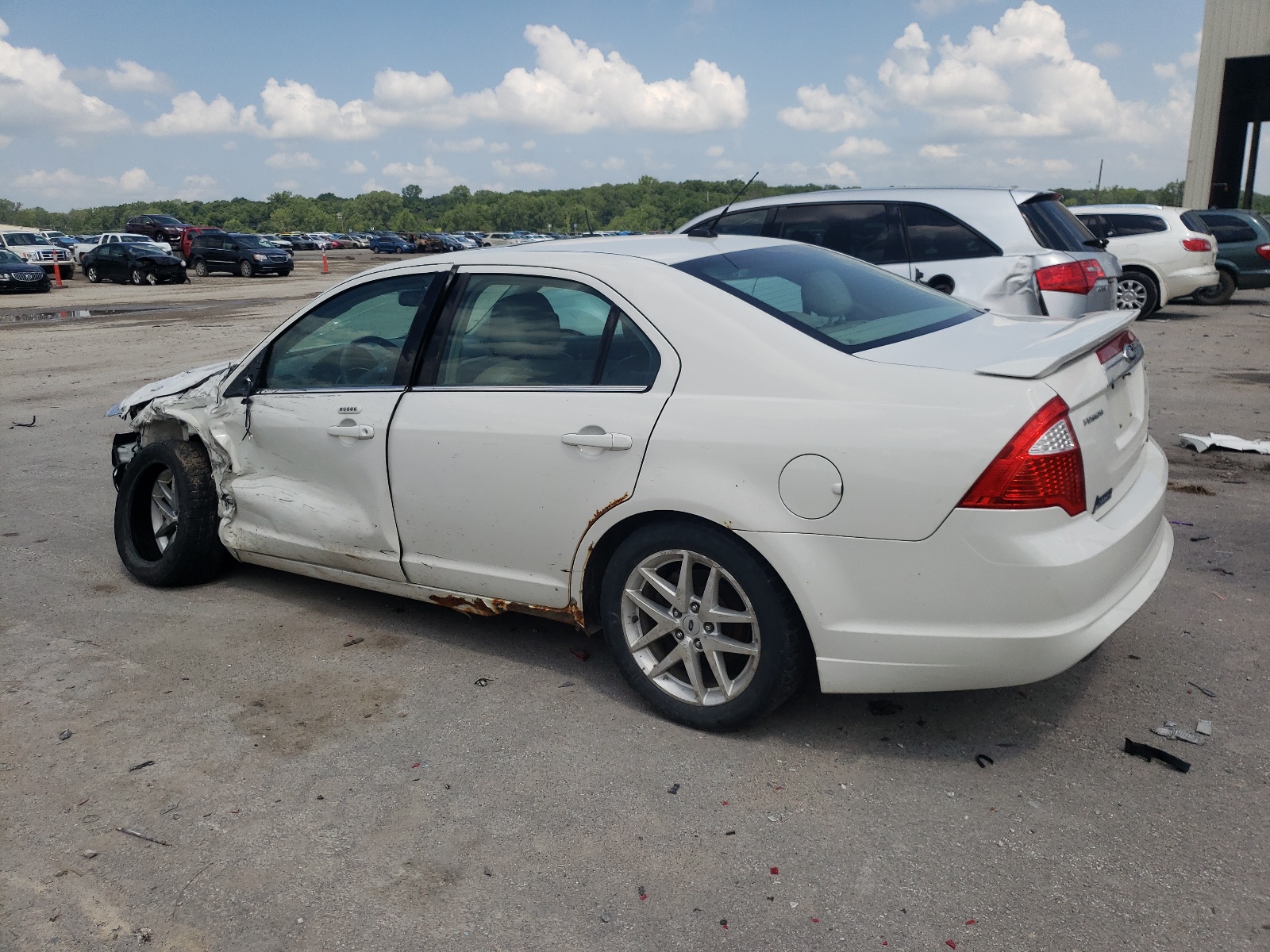 2012 Ford Fusion Sel vin: 3FAHP0JG7CR269682