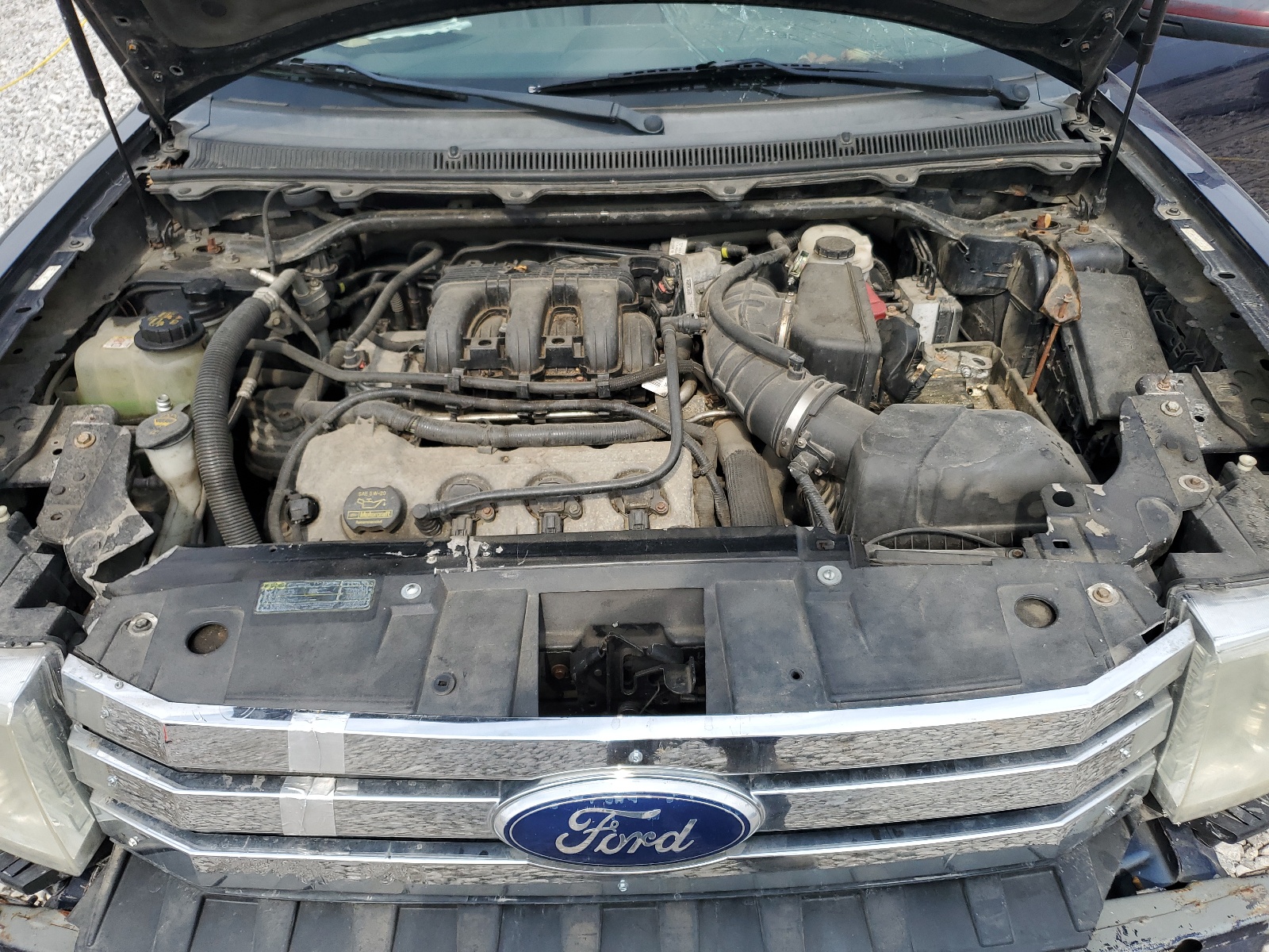 2FMGK5CC7BBD08310 2011 Ford Flex Sel