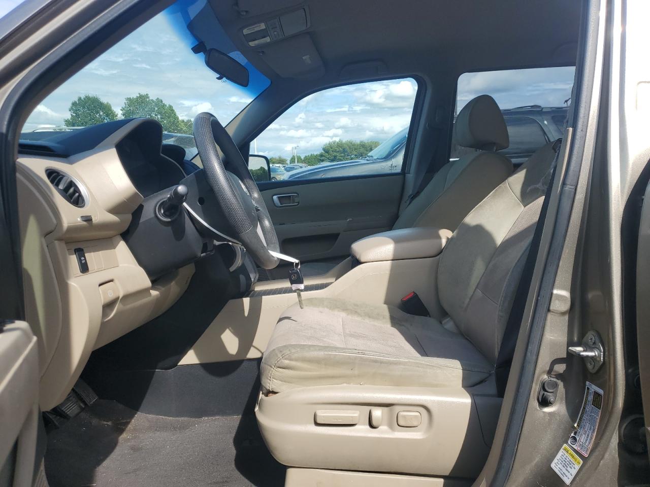 2010 Honda Pilot Ex VIN: 5FNYF4H41AB016386 Lot: 58313594