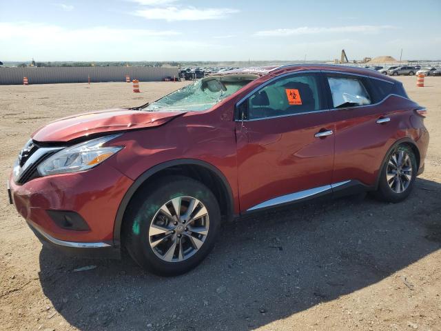  NISSAN MURANO 2016 Бордовый