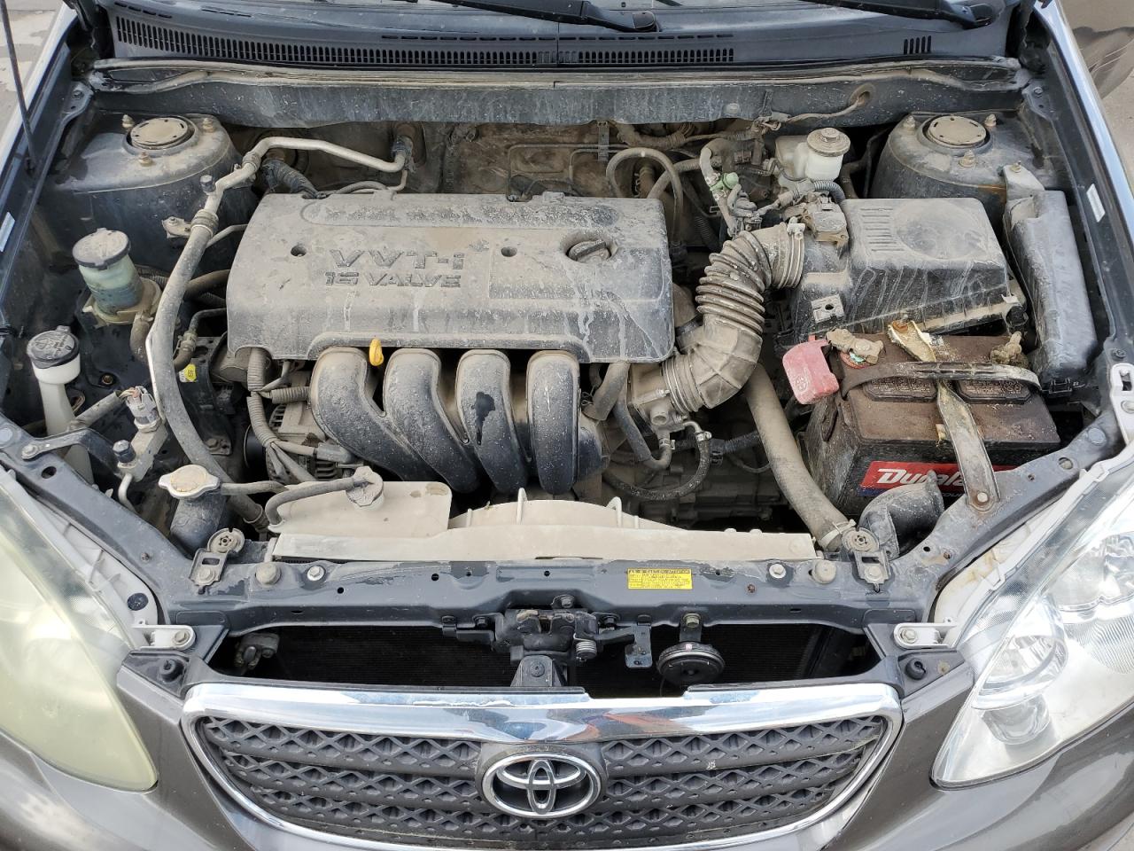 2005 Toyota Corolla Ce VIN: 1NXBR32E55Z547852 Lot: 61345054