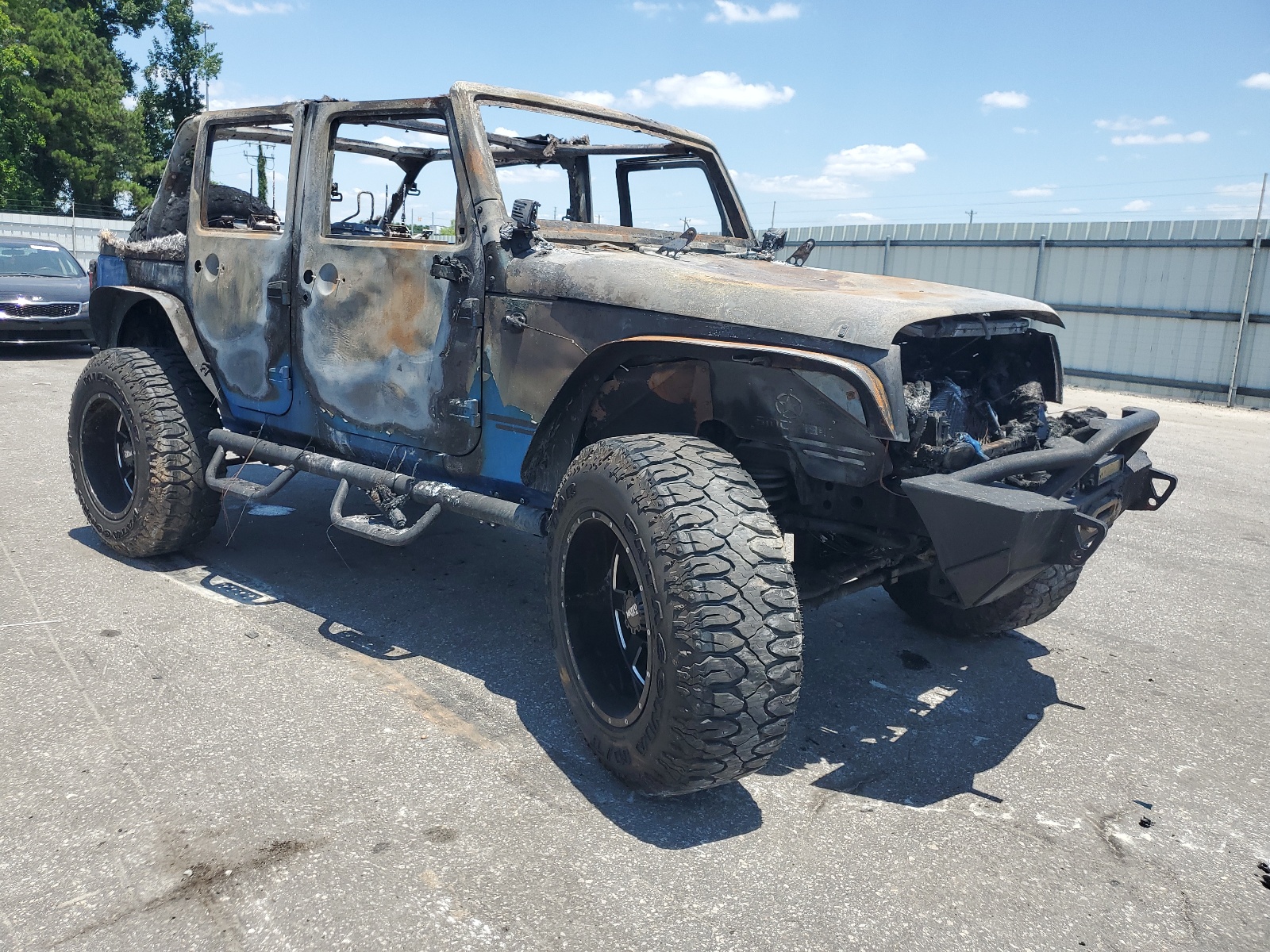 1C4HJWFG7FL537561 2015 Jeep Wrangler Unlimited Rubicon