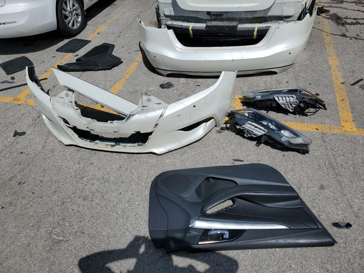 2017 Nissan Maxima 3.5S VIN: 1N4AA6AP7HC365145 Lot: 59267414