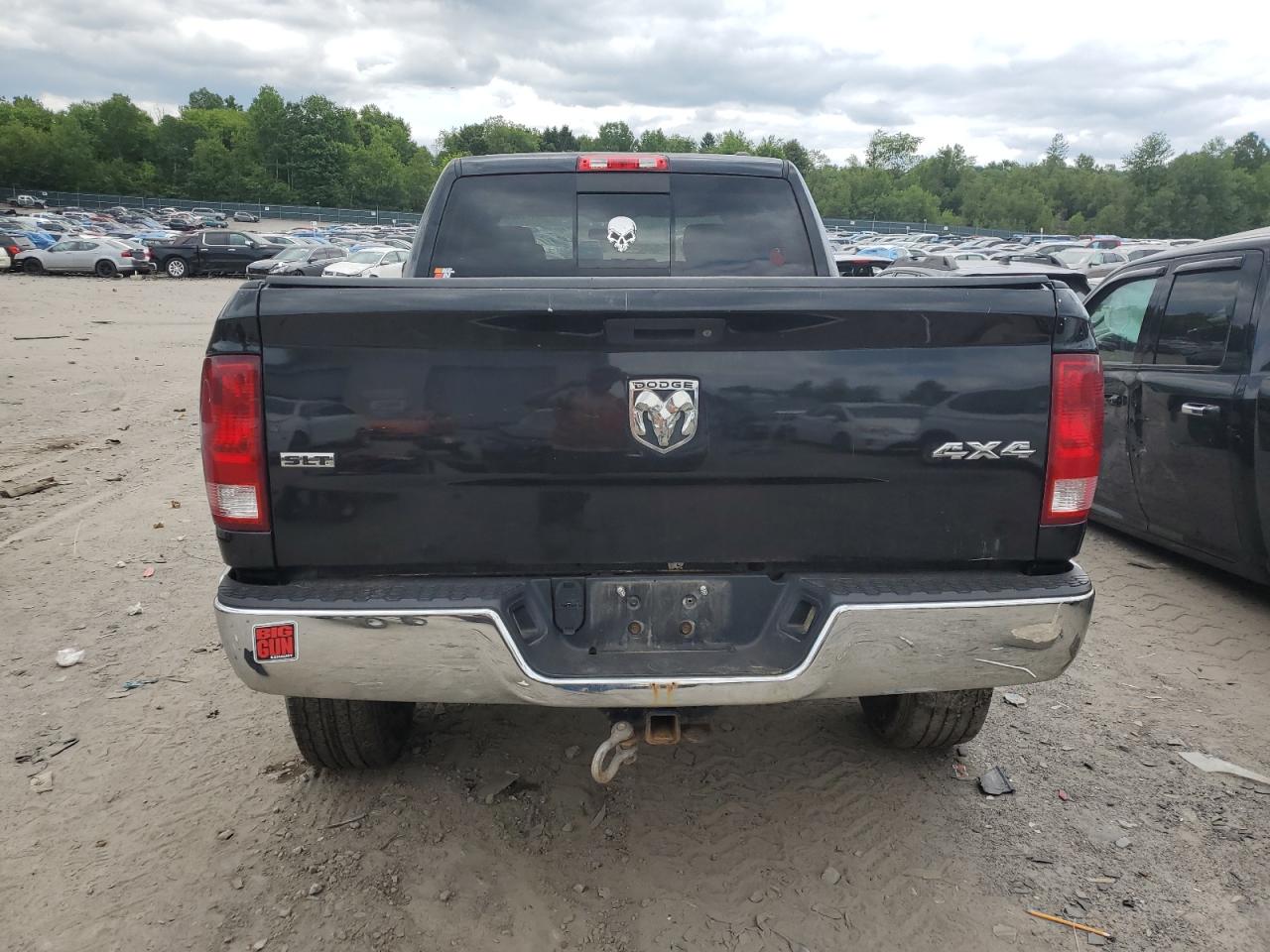 2010 Dodge Ram 2500 VIN: 3D7TT2CT1AG187063 Lot: 58430754