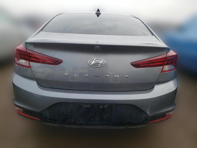  HYUNDAI ELANTRA 2020 Сірий