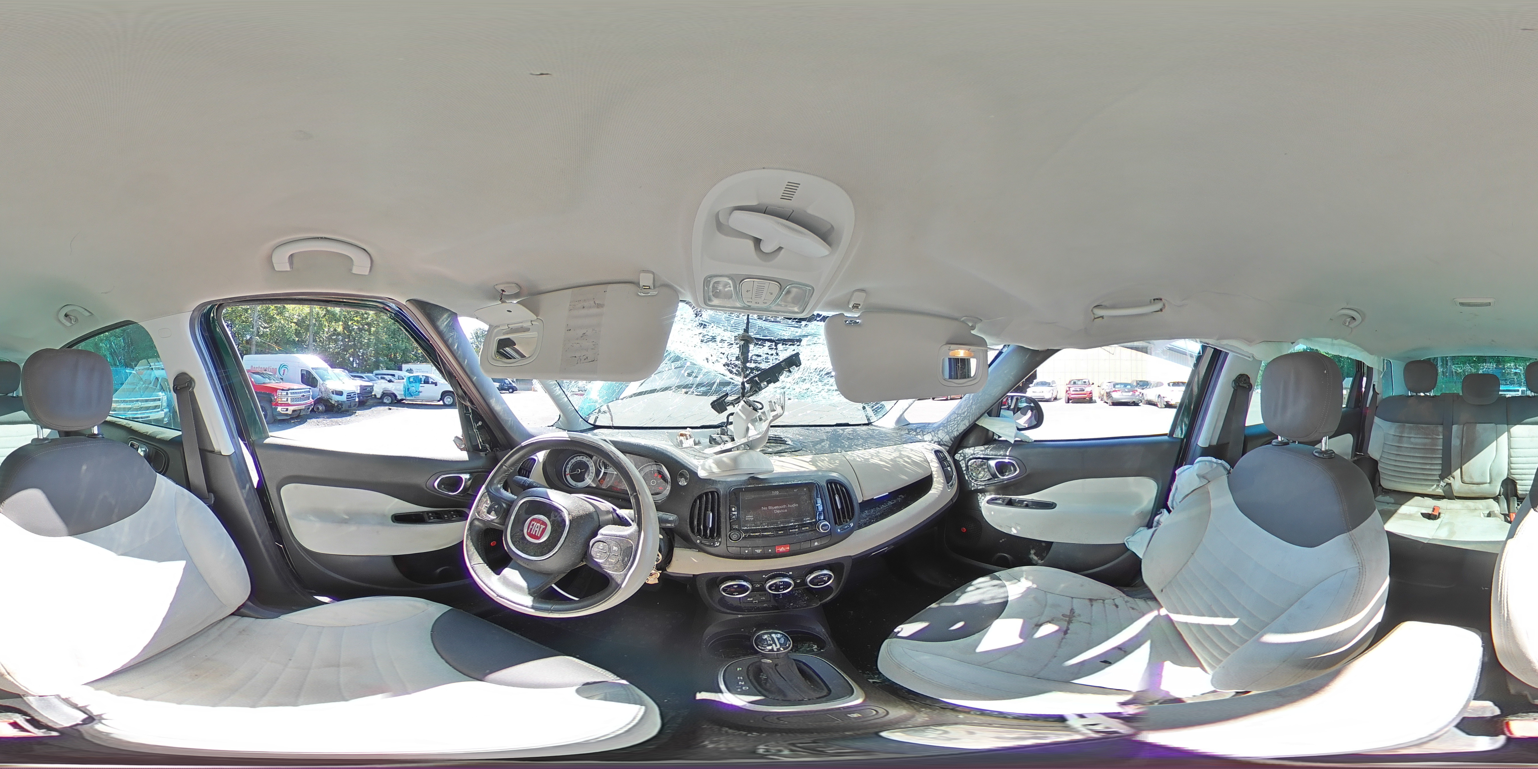 2014 Fiat 500L Easy VIN: ZFBCFABH8EZ001519 Lot: 60490254