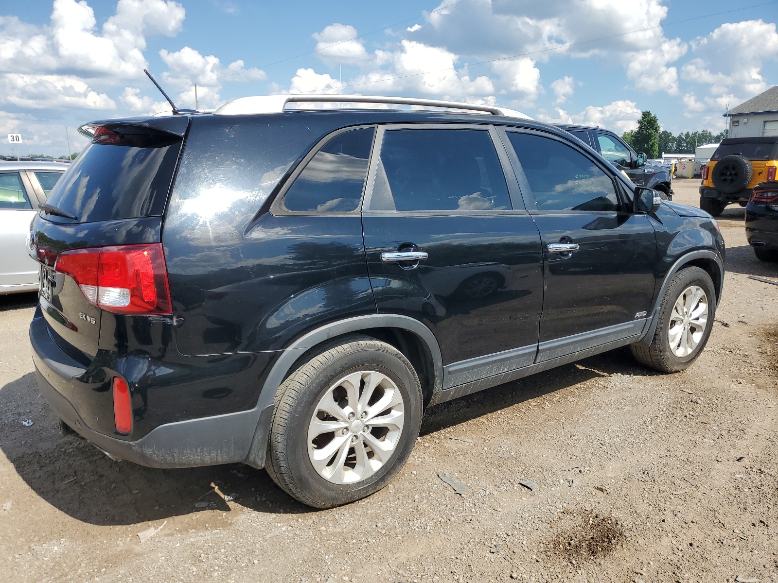 2015 Kia Sorento Ex vin: 5XYKUDA73FG584414