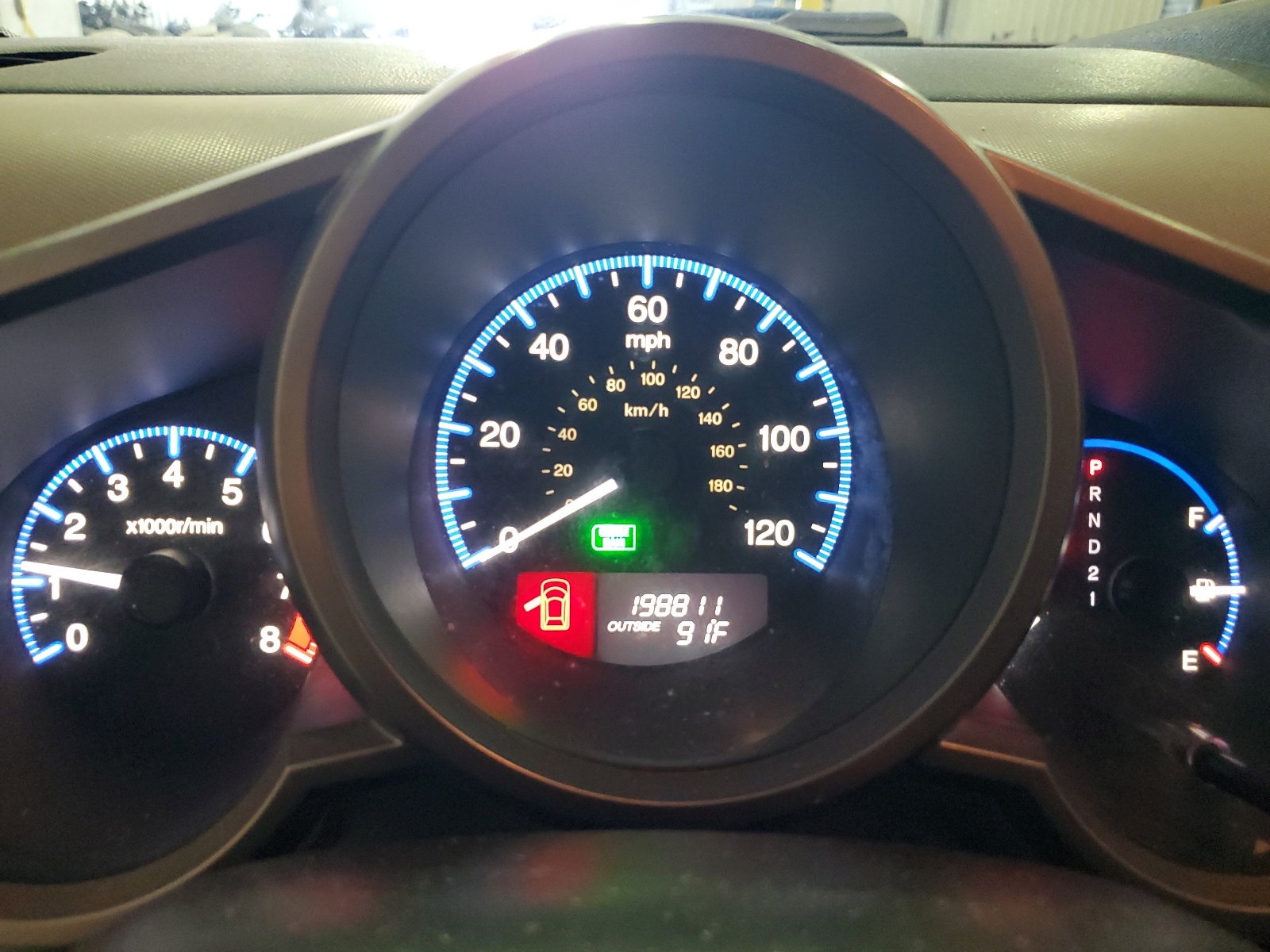 5J6YH2H71BL004790 2011 Honda Element Ex