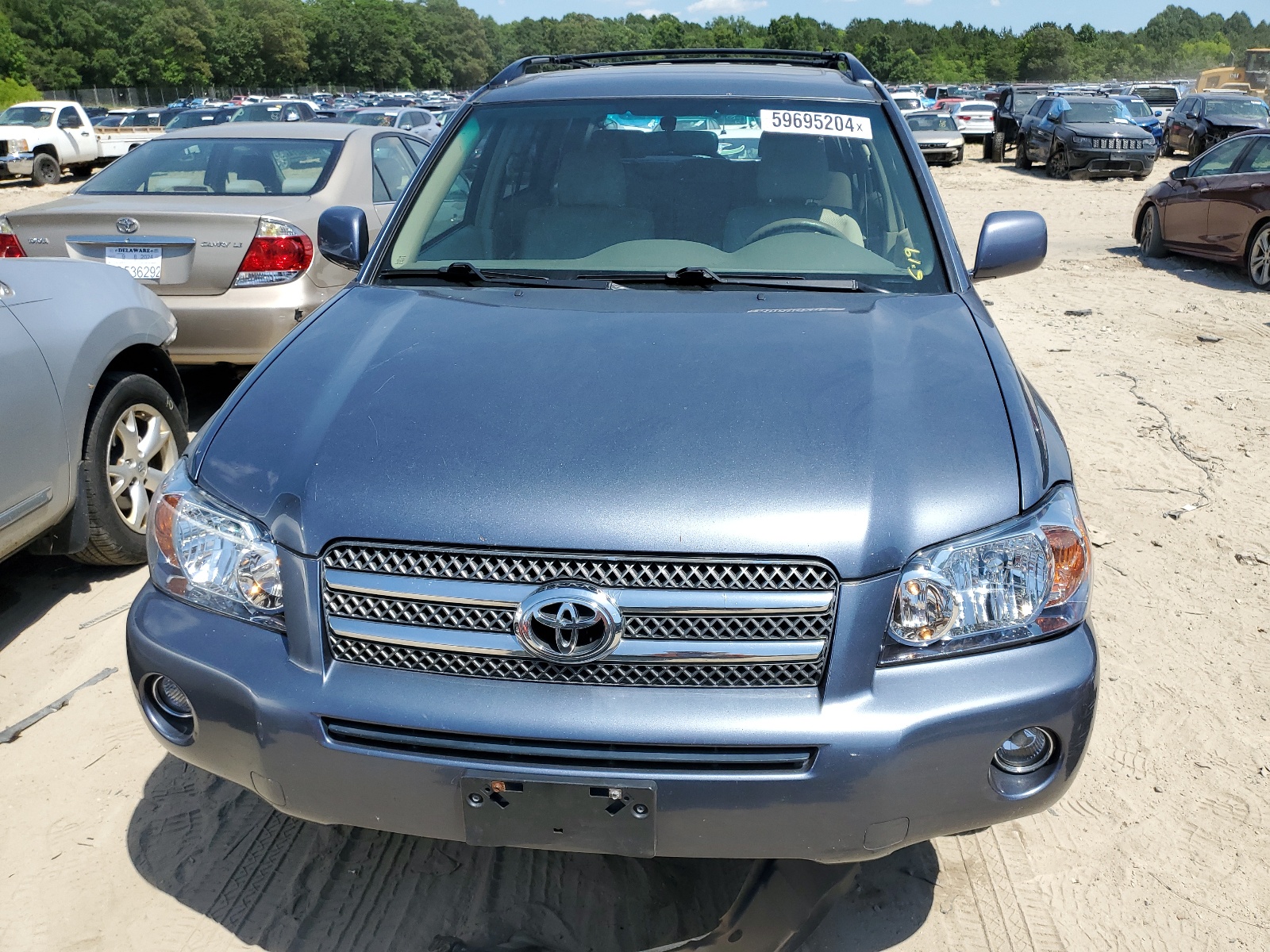 JTEEW21AX60027458 2006 Toyota Highlander Hybrid