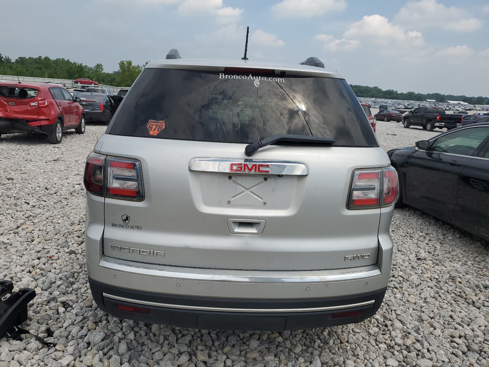 1GKKVNED1EJ356577 2014 GMC Acadia Sle