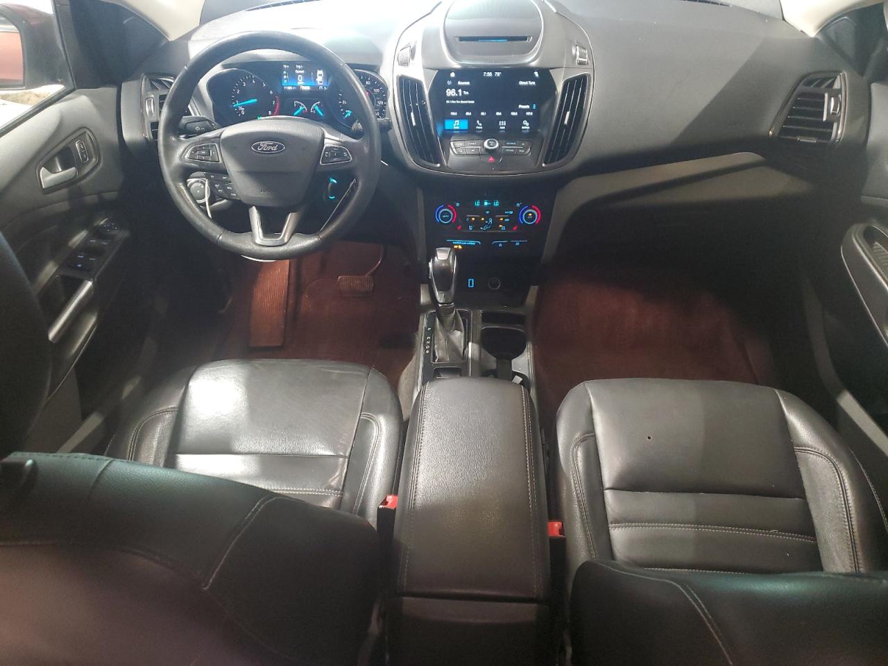 2018 Ford Escape Sel VIN: 1FMCU9HD0JUA89930 Lot: 59626624