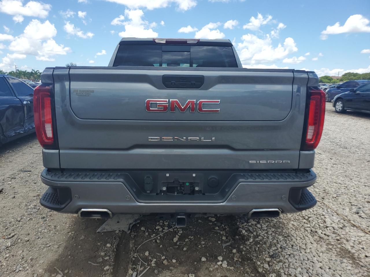 2021 GMC Sierra K1500 Denali VIN: 3GTU9FED1MG432250 Lot: 60692934