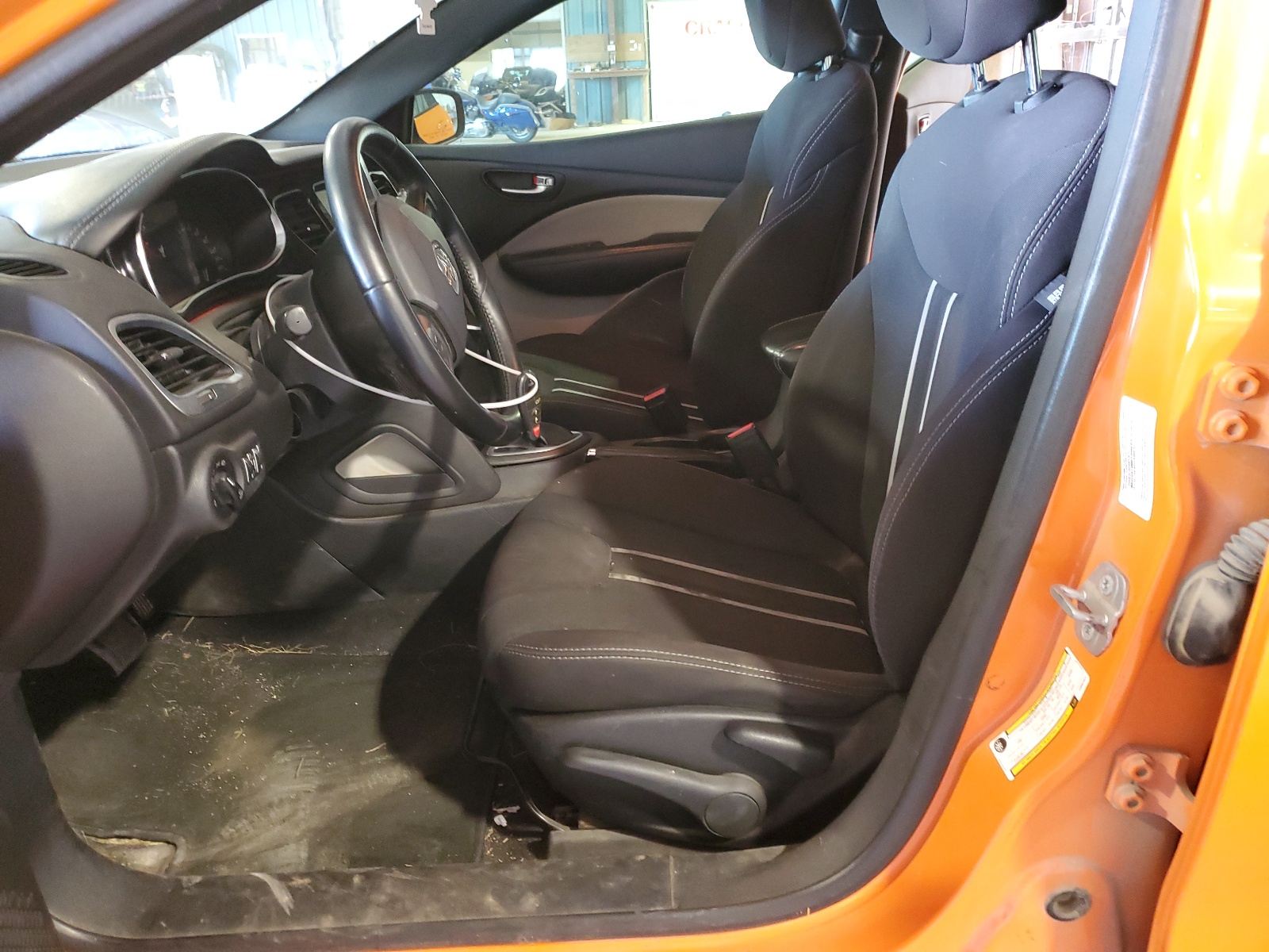 1C3CDFBB8ED697327 2014 Dodge Dart Sxt