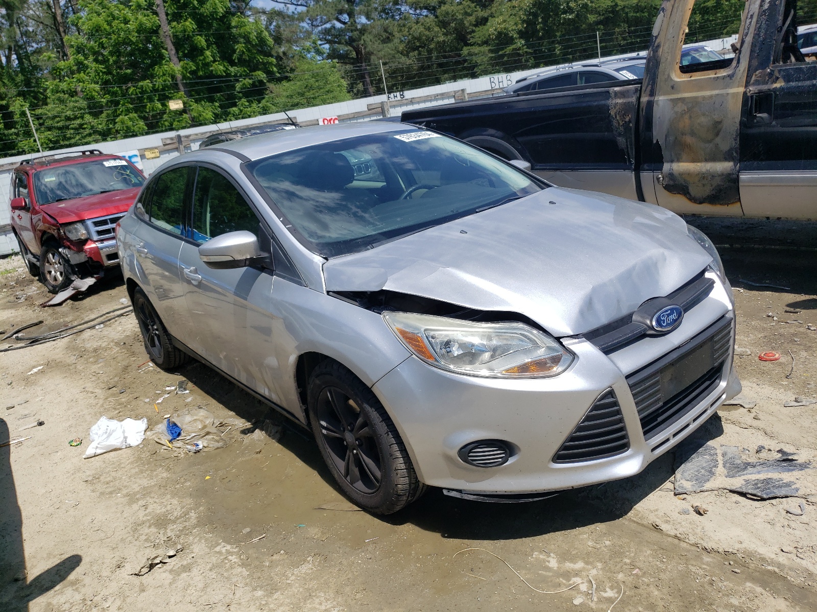 2013 Ford Focus Se vin: 1FADP3F21DL294767