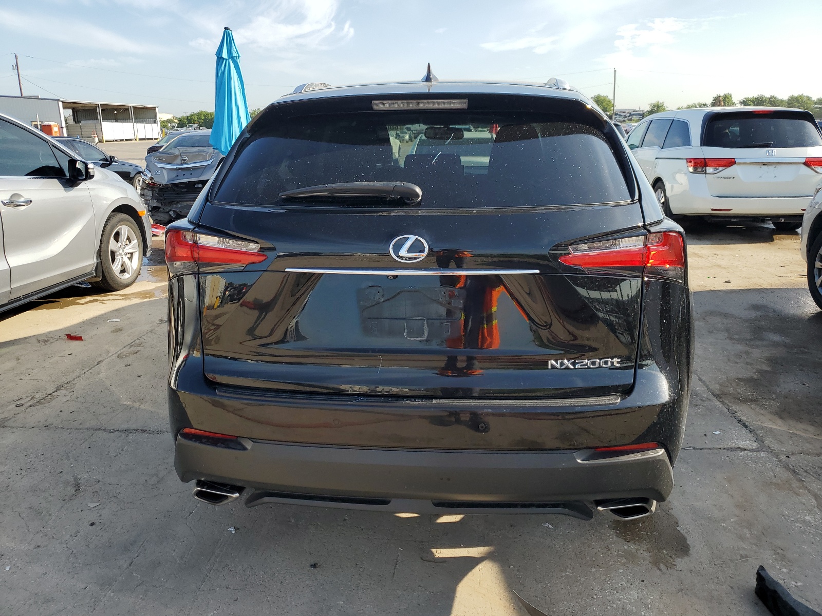 JTJYARBZ3G2048877 2016 Lexus Nx 200T Base