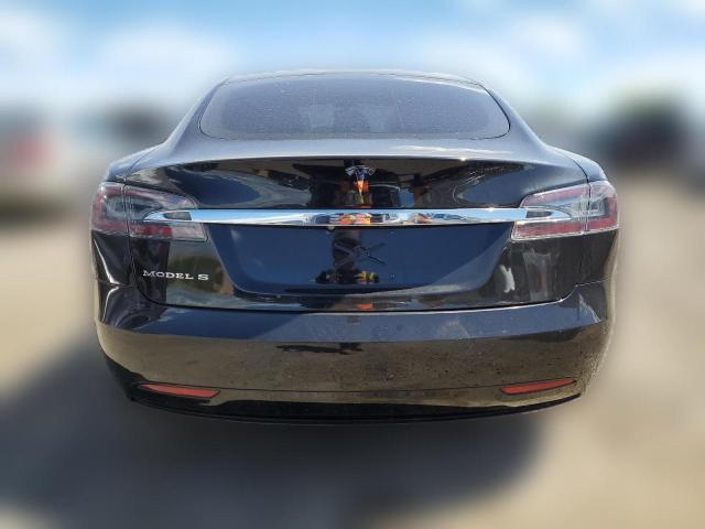 Хетчбеки TESLA MODEL S 2016 Чорний