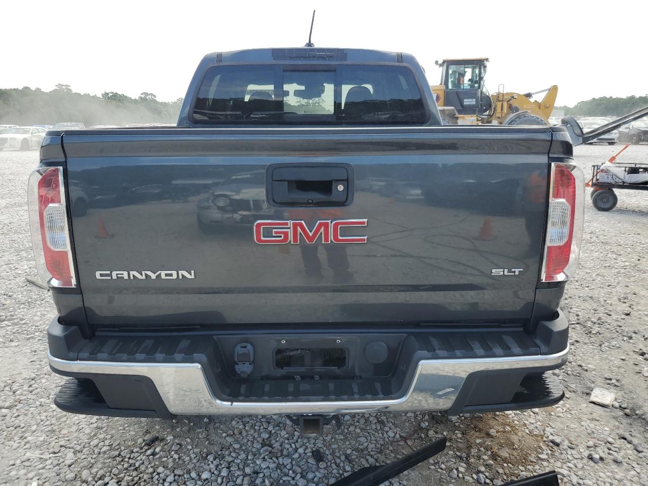 2016 GMC Canyon Slt VIN: 1GTG5DE31G1304226 Lot: 61275404