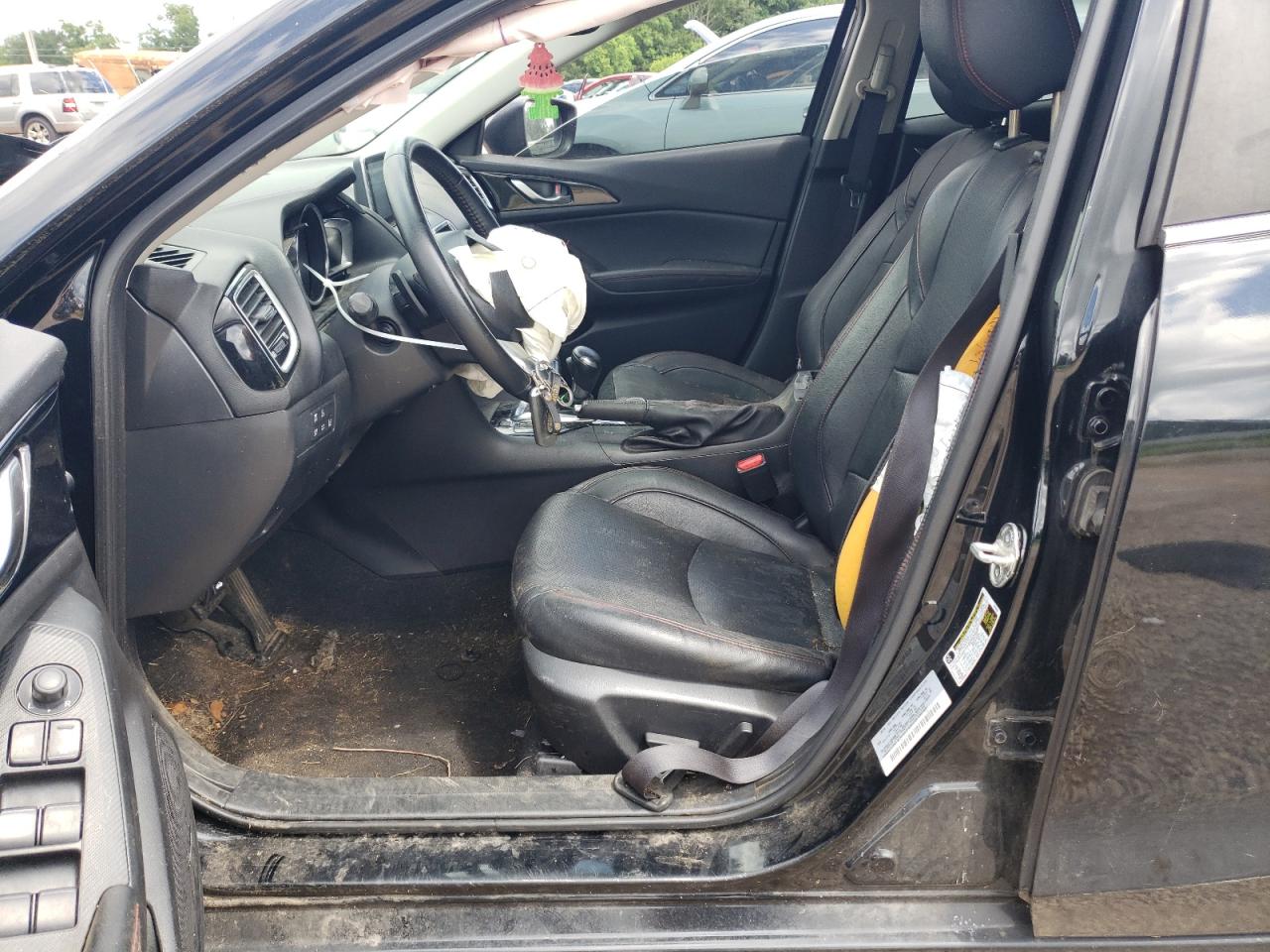 2015 Mazda 3 Grand Touring VIN: JM1BM1M39F1275912 Lot: 60731544