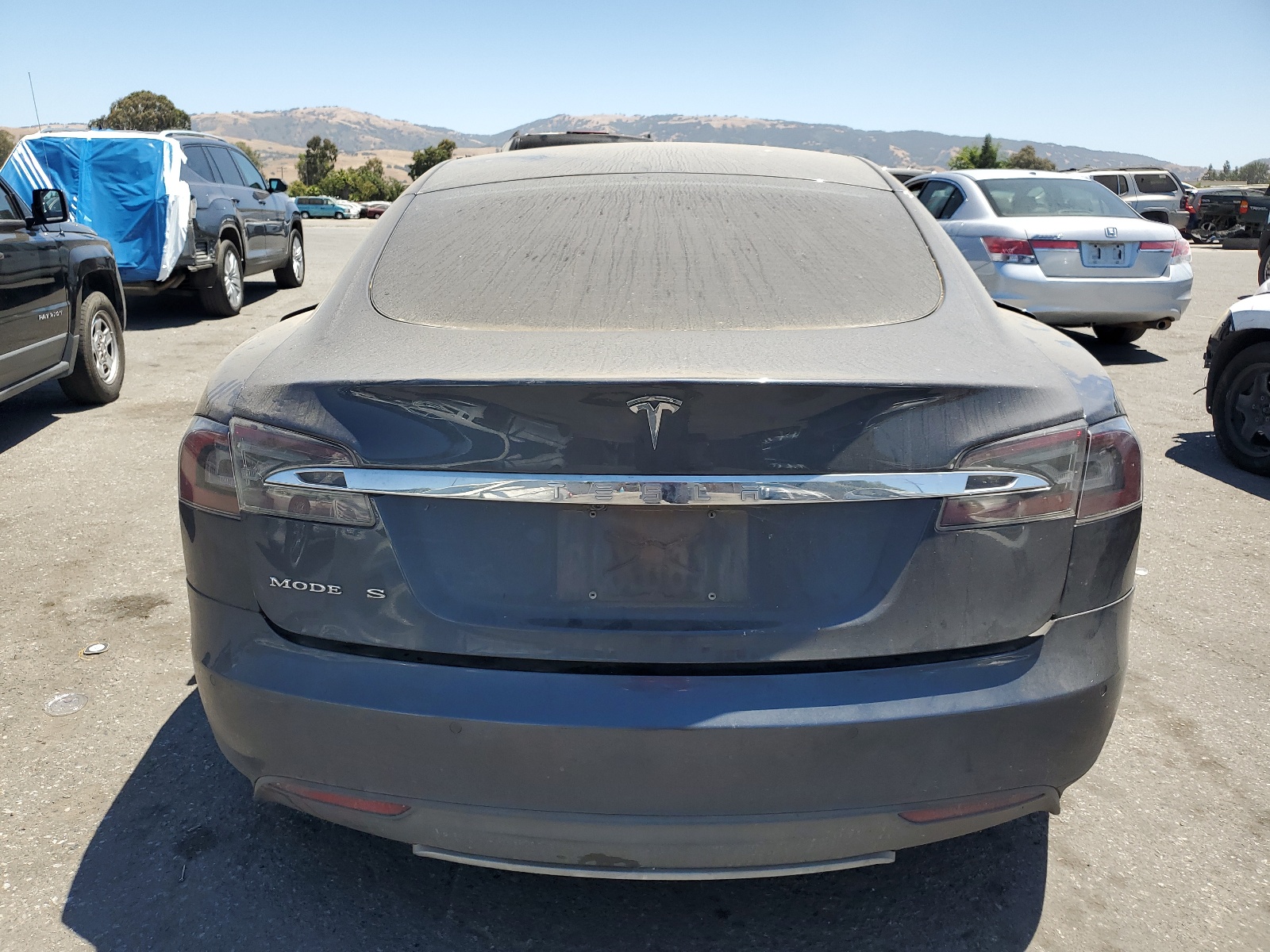 5YJSA1S1XEFP57076 2014 Tesla Model S