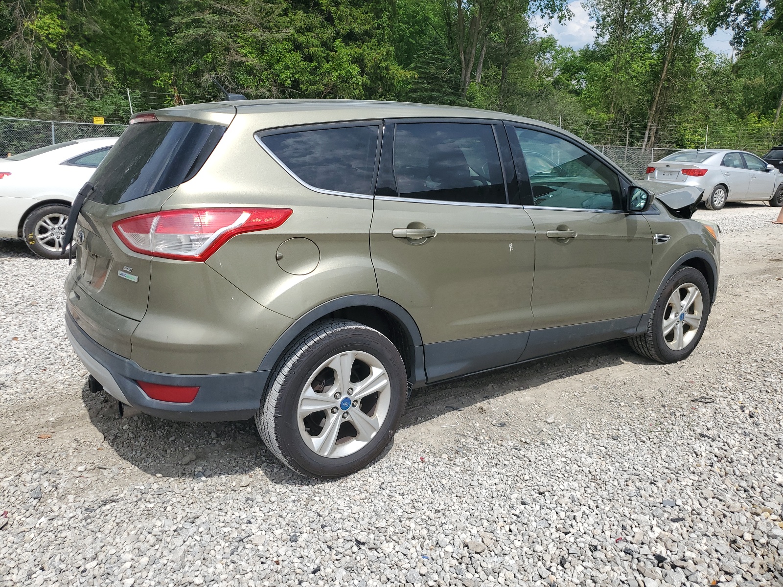 1FMCU0GX5DUB24960 2013 Ford Escape Se