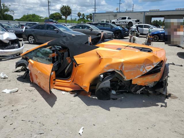 Cabriolets LAMBORGHINI ALL MODELS 2016 Orange