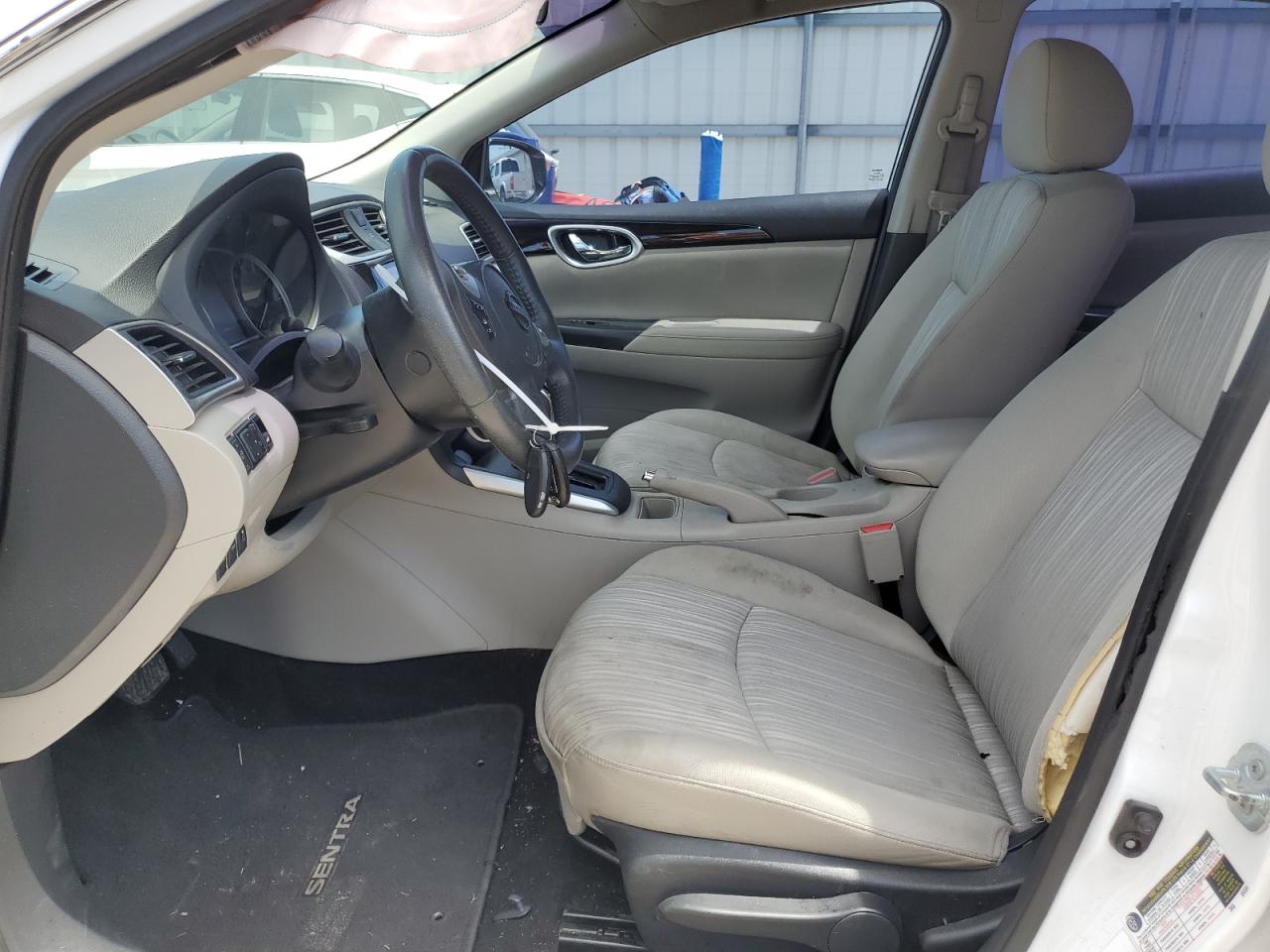 2017 Nissan Sentra S VIN: 3N1AB7APXHY221970 Lot: 57780434