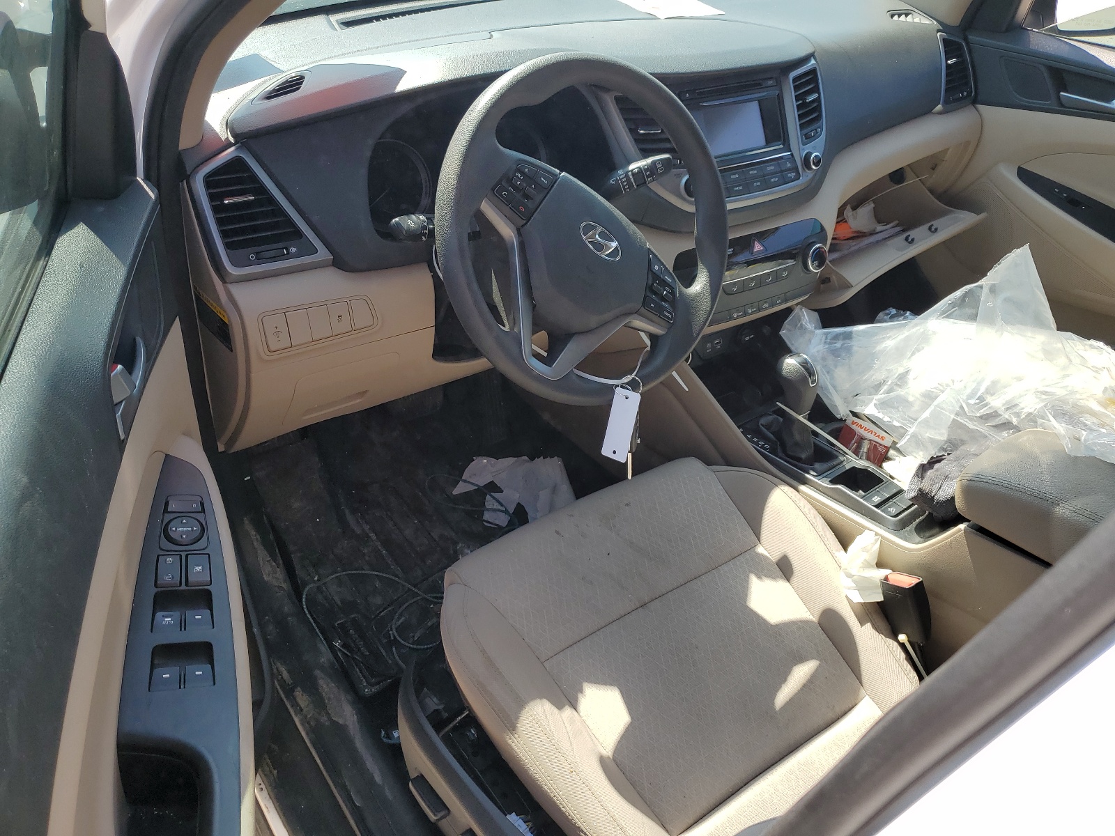 KM8J33A4XHU344353 2017 Hyundai Tucson Limited