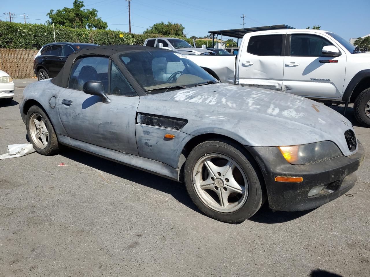 1997 BMW Z3 1.9 VIN: 4USCH7321VLB82323 Lot: 57565984