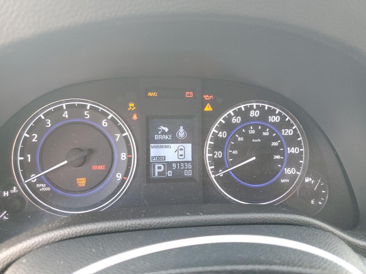 2013 Infiniti G37 VIN: JN1CV6AR8DM756465 Lot: 60383664