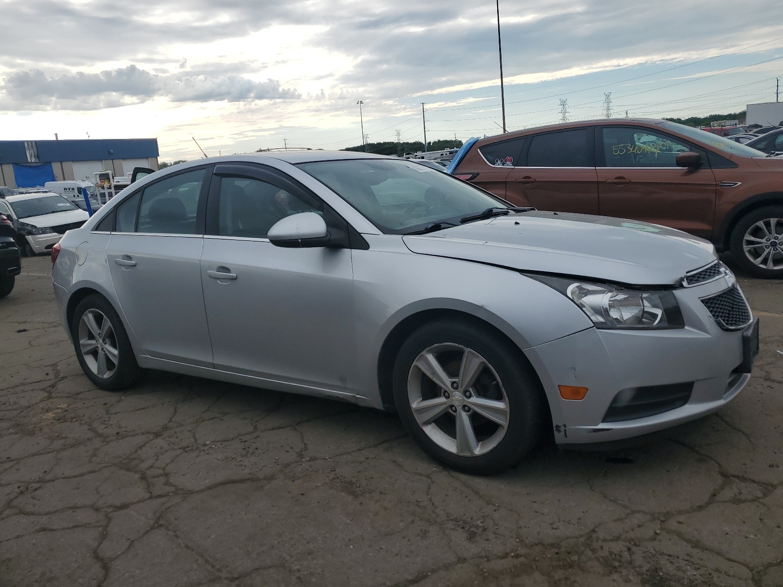 2013 Chevrolet Cruze Lt vin: 1G1PE5SB8D7175484