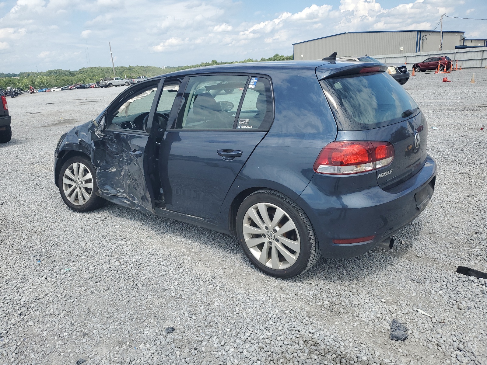 WVWDM7AJ6CW339921 2012 Volkswagen Golf