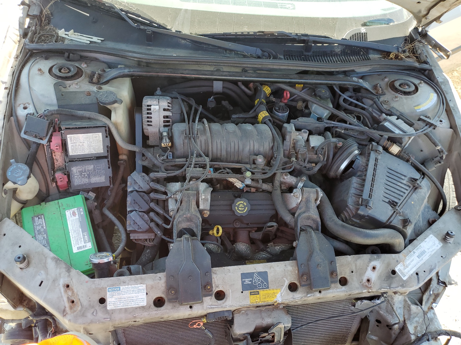 2G1WH55K019124666 2001 Chevrolet Impala Ls