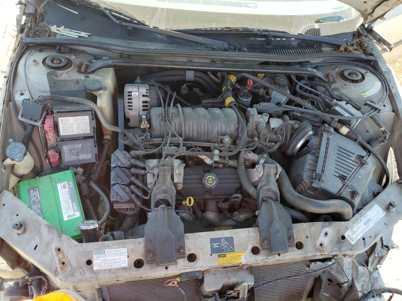 2001 Chevrolet Impala Ls VIN: 2G1WH55K019124666 Lot: 58167024