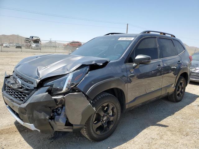  SUBARU FORESTER 2023 Серый